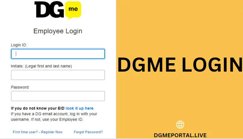 DGME LOGIN